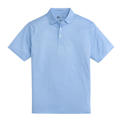 Onward Reserve Bonnie Printed Performance Polo - Iris