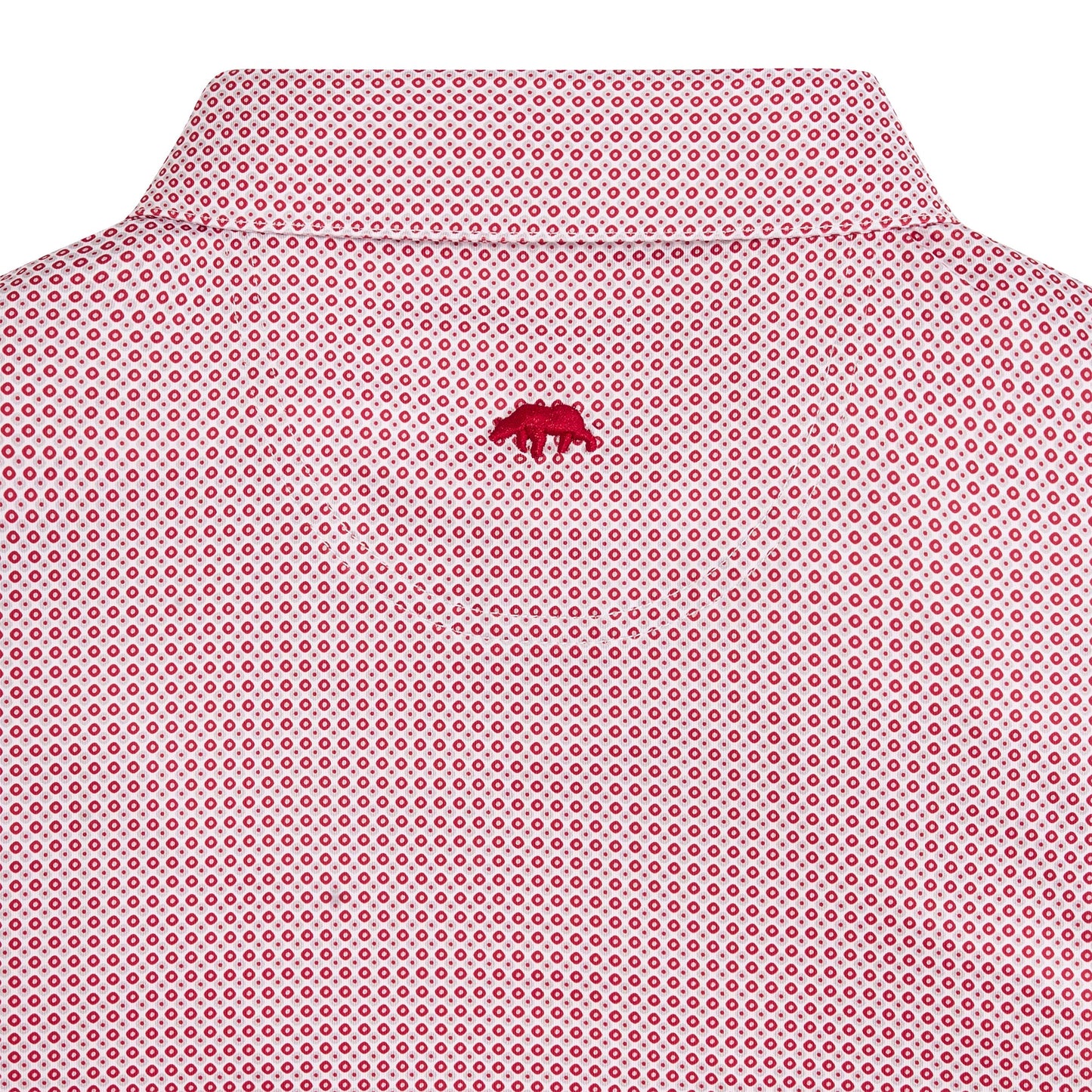 Onward Reserve League Printed Performance Polo - Crimson