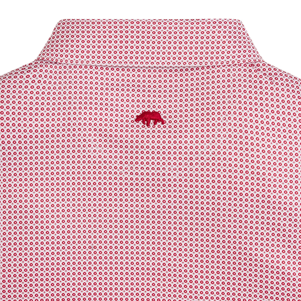 Onward Reserve League Printed Performance Polo - Crimson
