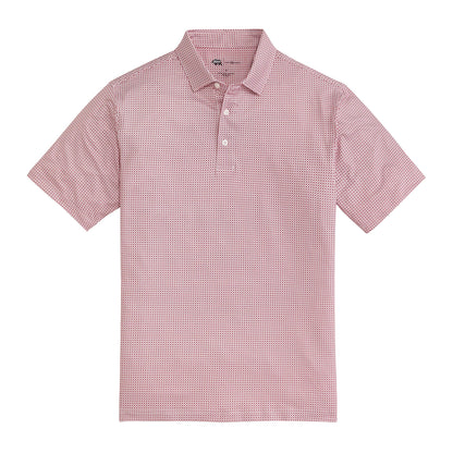 Onward Reserve League Printed Performance Polo - Crimson