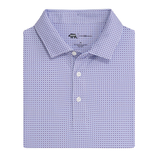 Onward Reserve League Printed Performance Polo - Daybreak