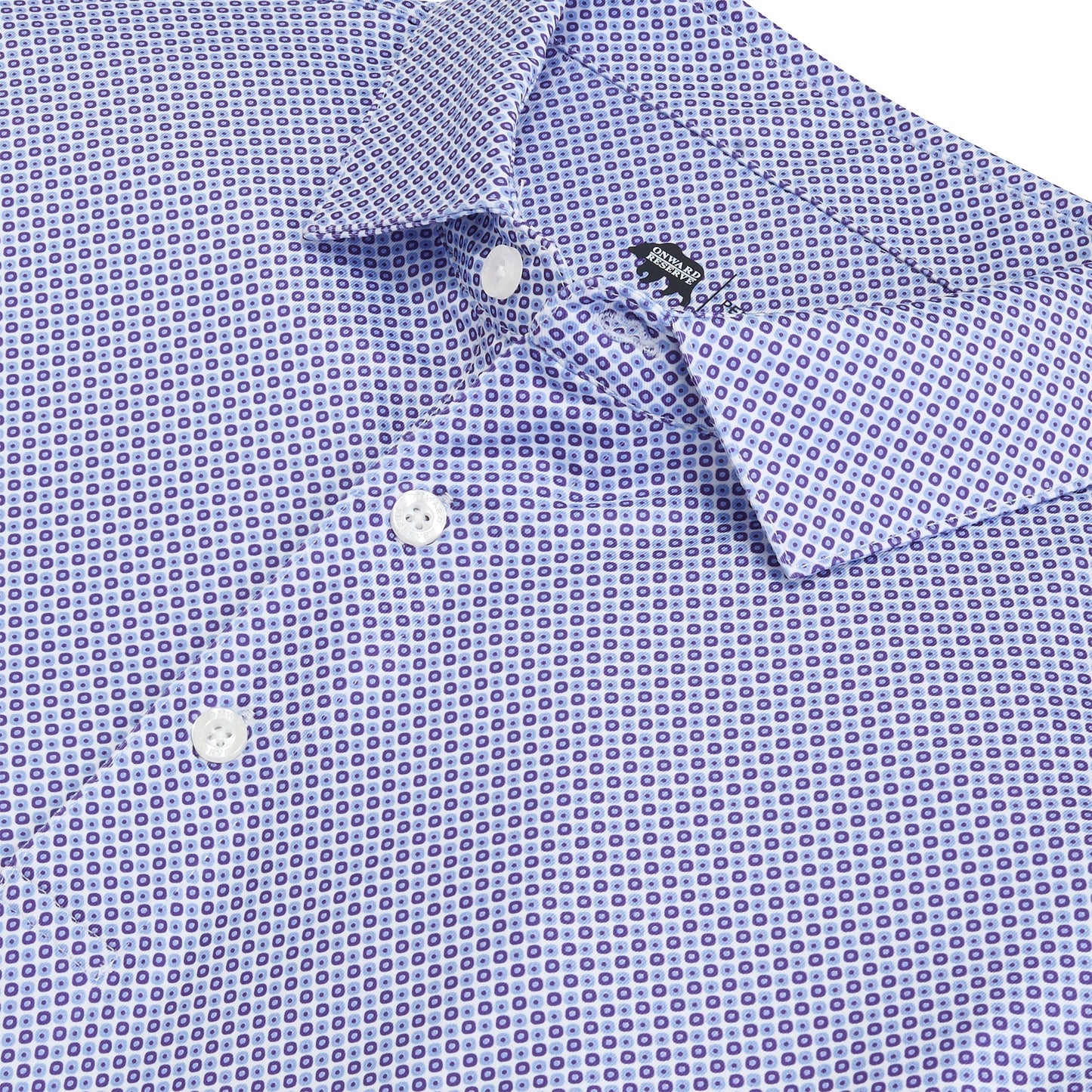Onward Reserve League Printed Performance Polo - Daybreak