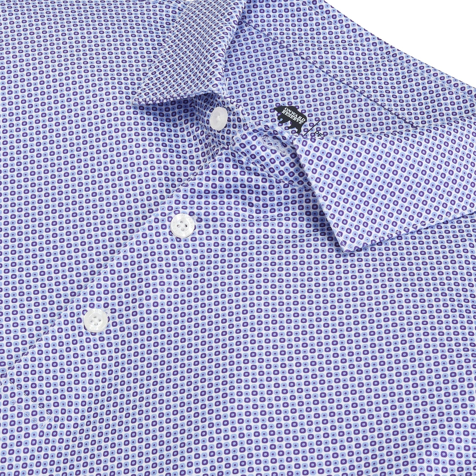 Onward Reserve League Printed Performance Polo - Daybreak