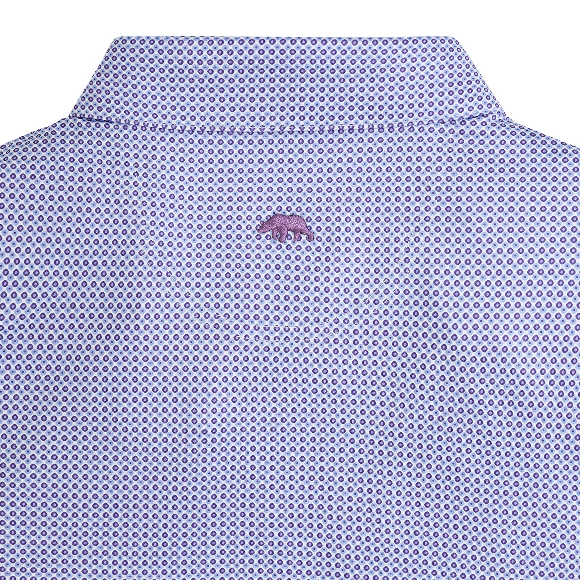 Onward Reserve League Printed Performance Polo - Daybreak