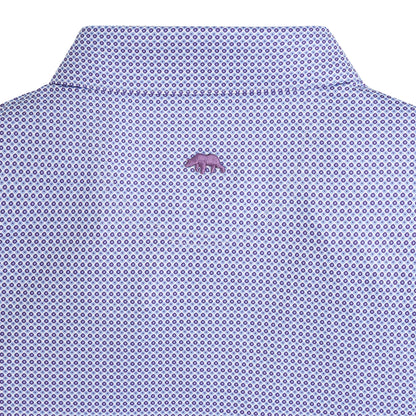 Onward Reserve League Printed Performance Polo - Daybreak