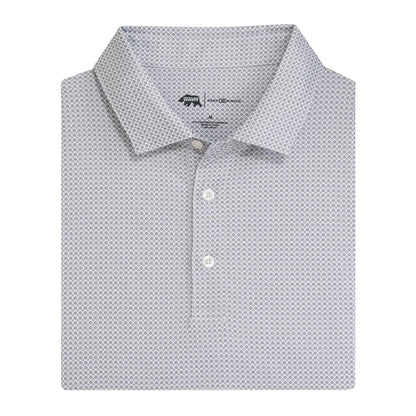 Onward Reserve League Printed Performance Polo - Nine Iron