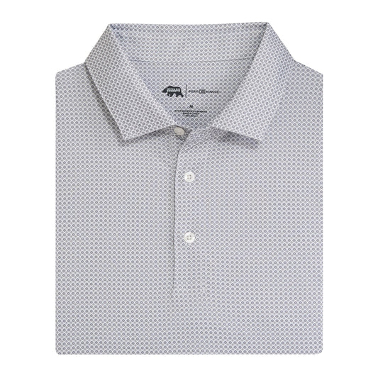 Onward Reserve League Printed Performance Polo - Nine Iron