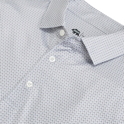 Onward Reserve League Printed Performance Polo - Nine Iron