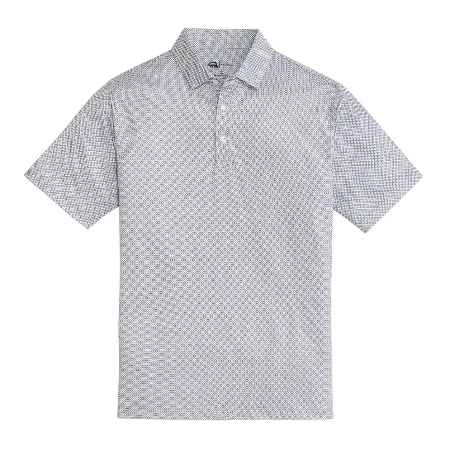 Onward Reserve League Printed Performance Polo - Nine Iron