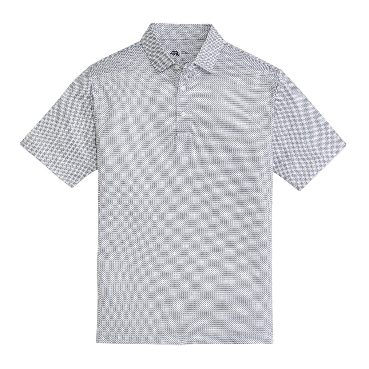 Onward Reserve League Printed Performance Polo - Nine Iron