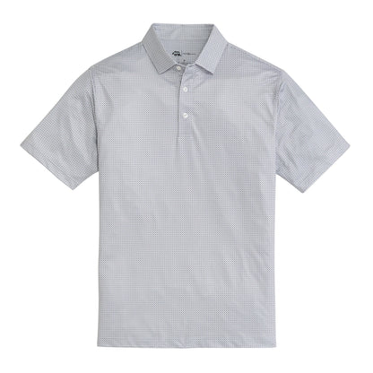 Onward Reserve League Printed Performance Polo - Nine Iron