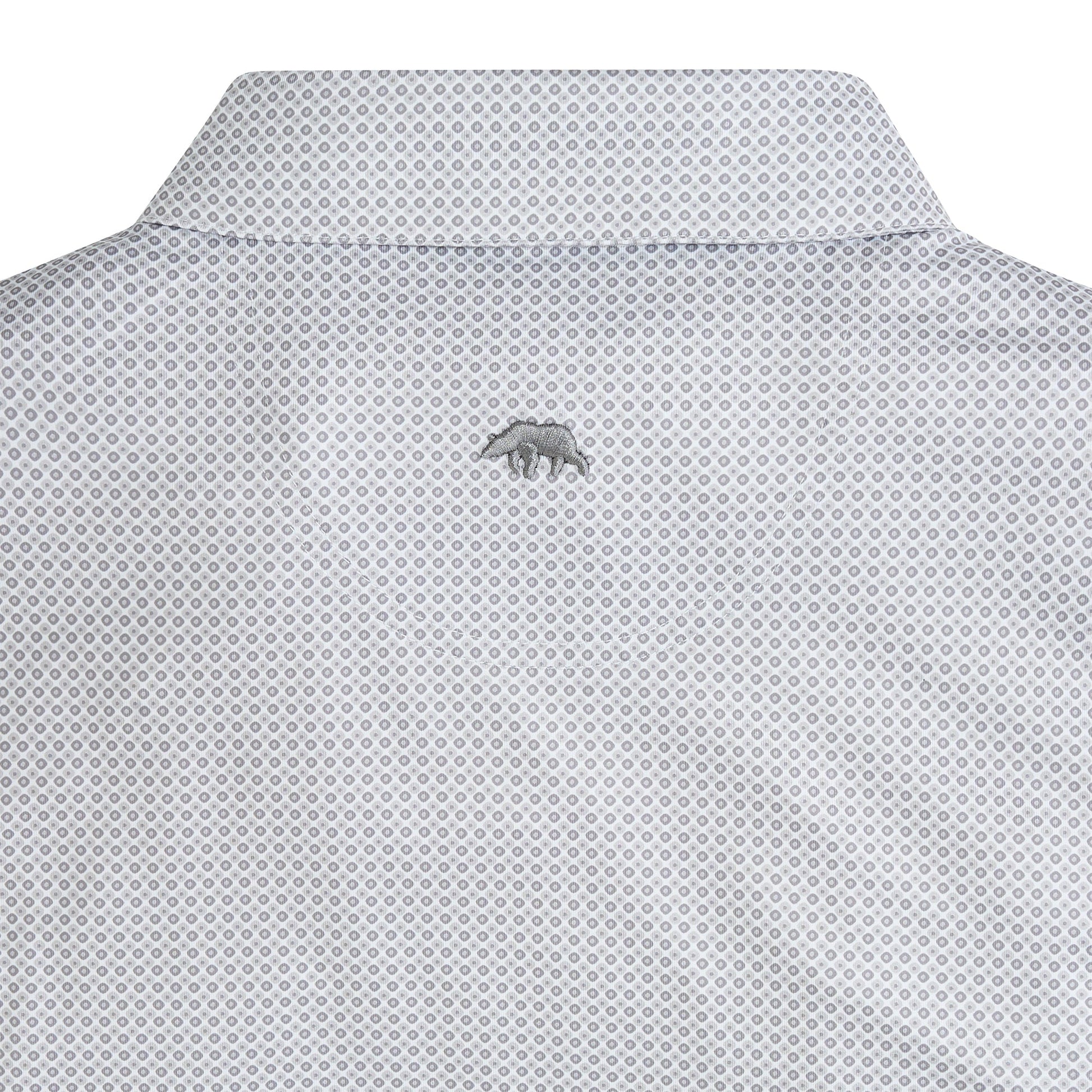 Onward Reserve League Printed Performance Polo - Nine Iron