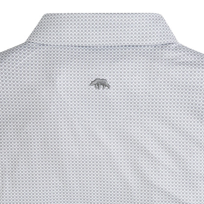 Onward Reserve League Printed Performance Polo - Nine Iron