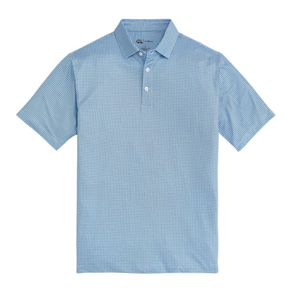 Onward Reserve League Printed Performance Polo - Sport Blue