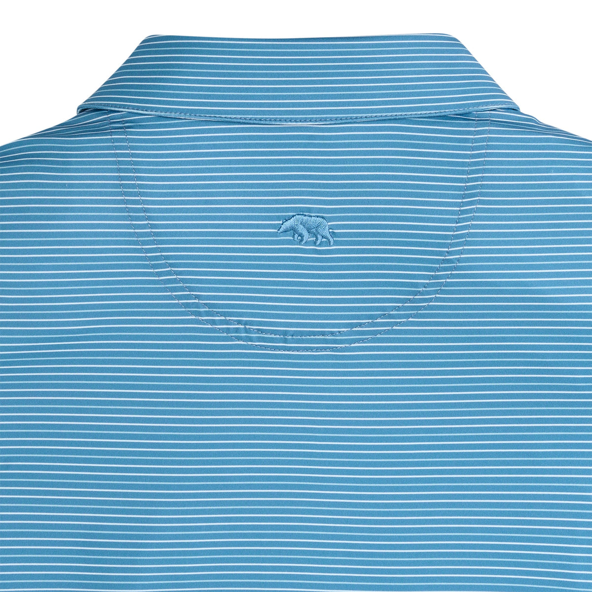Onward Reserve Driver Stripe Performance Polo - Riviera