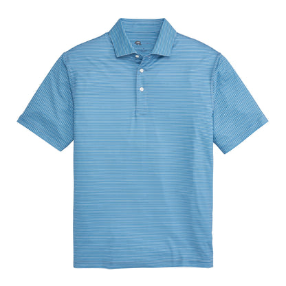 Onward Reserve Driver Stripe Performance Polo - Riviera