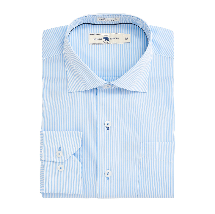 Onward Reserve Stripe Tailored Fit Spread Quad Woven