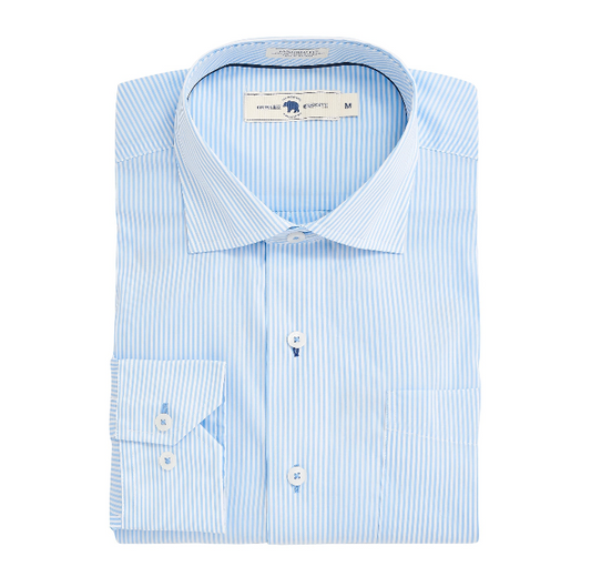 Onward Reserve Stripe Tailored Fit Spread Quad Woven