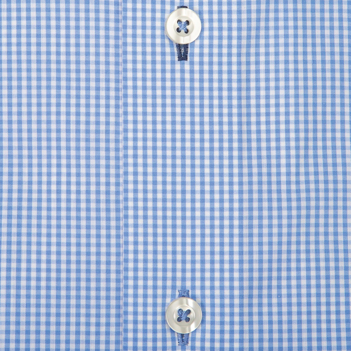 Onward Reserve Gingham Tailored Fit Spread Quad Button Down