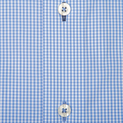Onward Reserve Gingham Tailored Fit Spread Quad Button Down