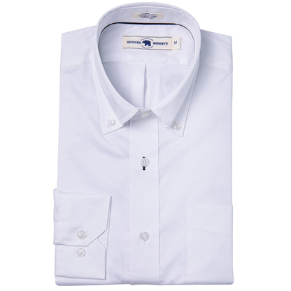 Onward Reserve White Classic Fit Quad Woven