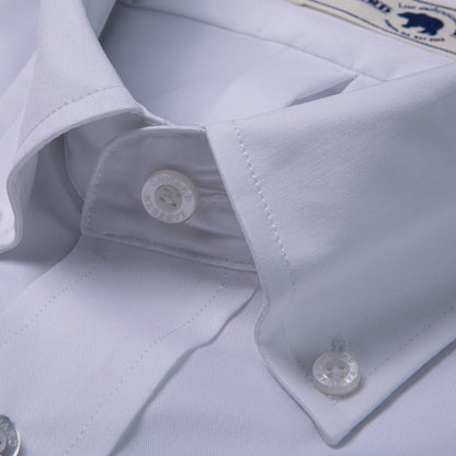 Onward Reserve White Classic Fit Quad Woven