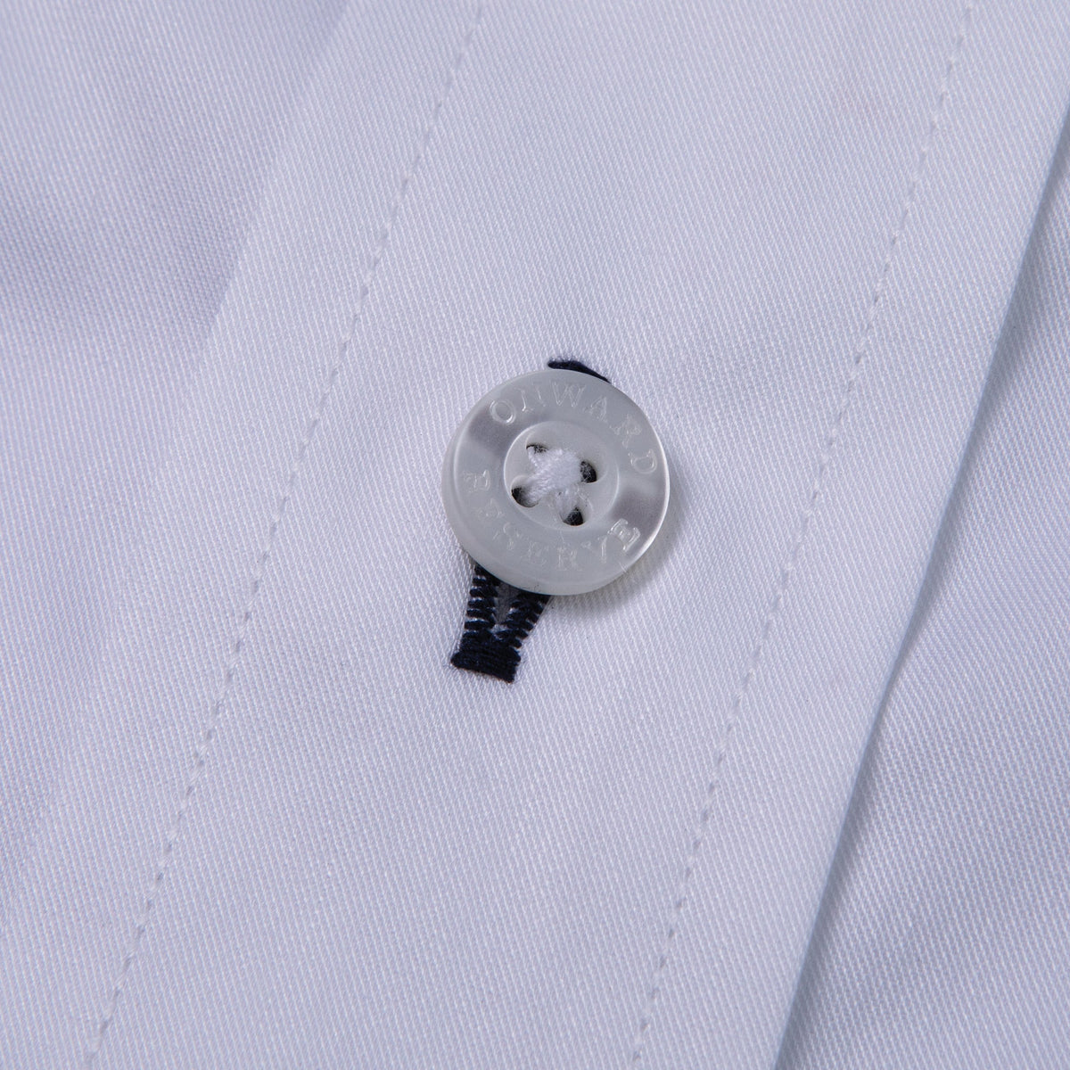 Onward Reserve White Classic Fit Quad Woven