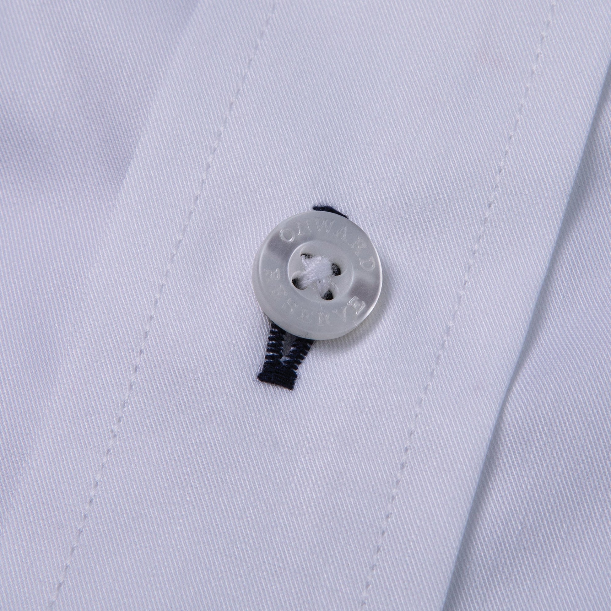 Onward Reserve White Classic Fit Quad Woven