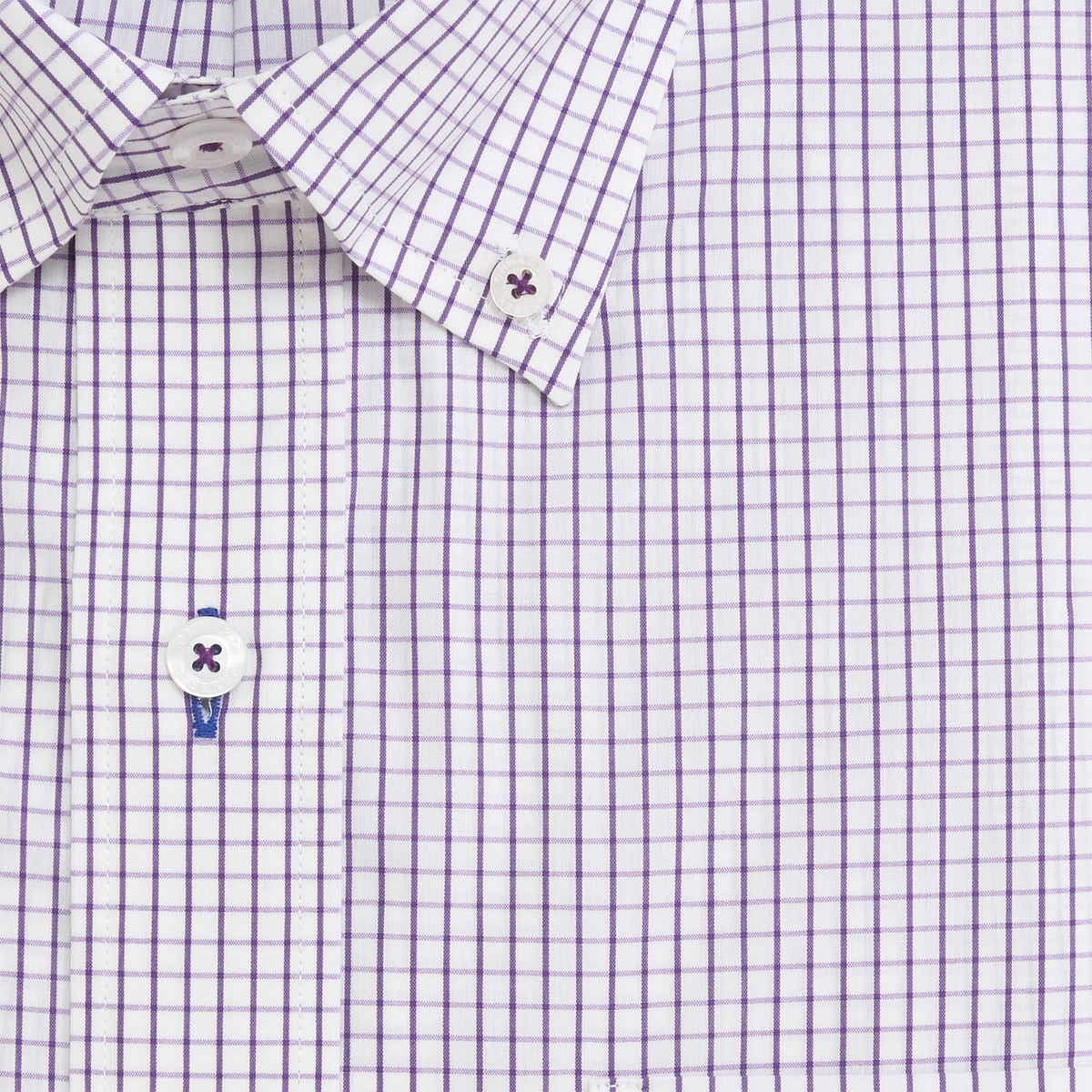 Onward Reserve Tattersall Classic Fit Quad Woven - Loganberry