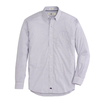 Onward Reserve Tattersall Classic Fit Quad Woven - Loganberry