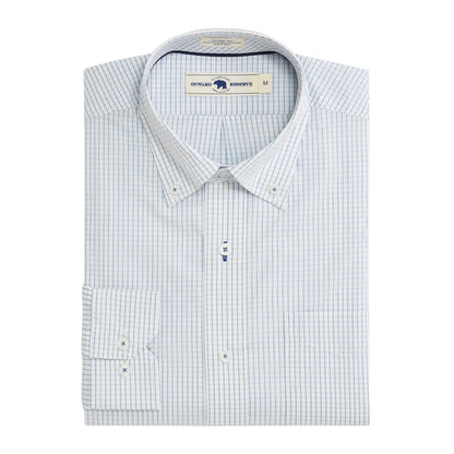 Onward Reserve Tattersall Classic Fit Quad Woven - Endless Sky