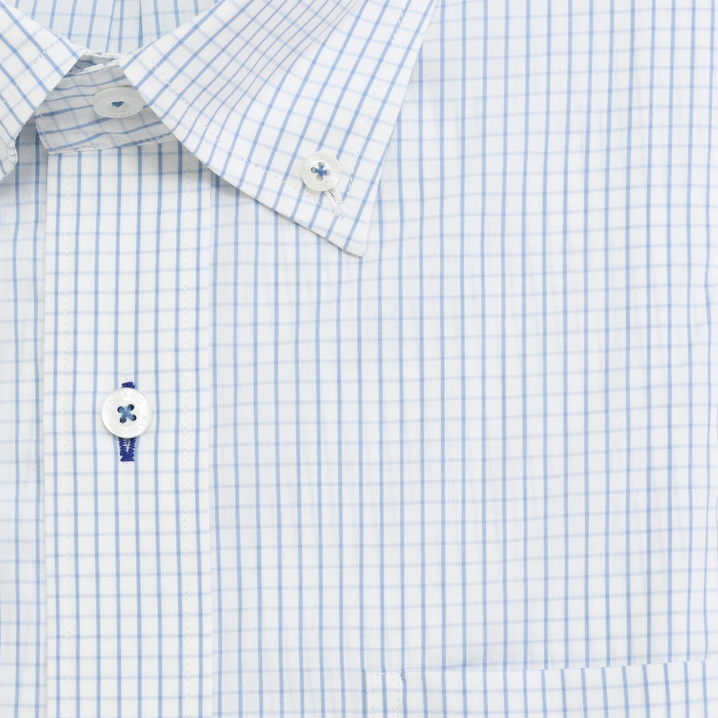 Onward Reserve Tattersall Classic Fit Quad Woven - Endless Sky