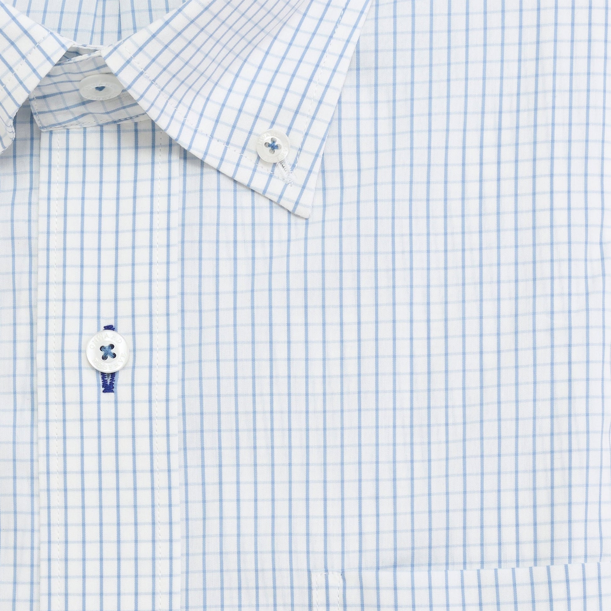 Onward Reserve Tattersall Classic Fit Quad Woven - Endless Sky