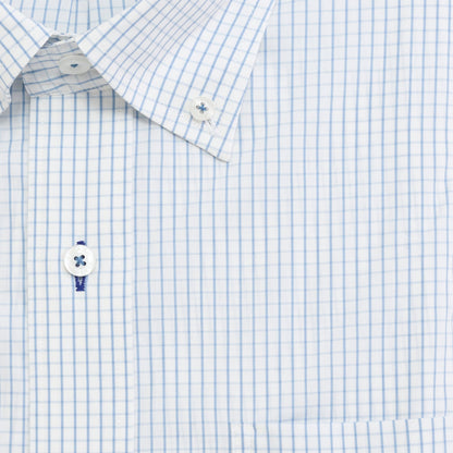 Onward Reserve Tattersall Classic Fit Quad Woven - Endless Sky