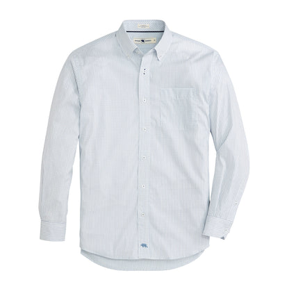 Onward Reserve Tattersall Classic Fit Quad Woven - Endless Sky