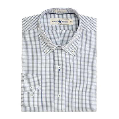 Onward Reserve Tattersall Classic Fit Quad Woven - Naval Academy