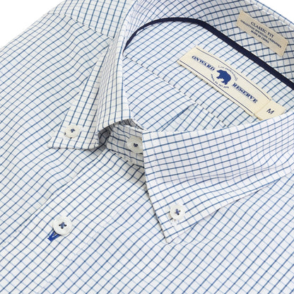 Onward Reserve Tattersall Classic Fit Quad Woven - Naval Academy