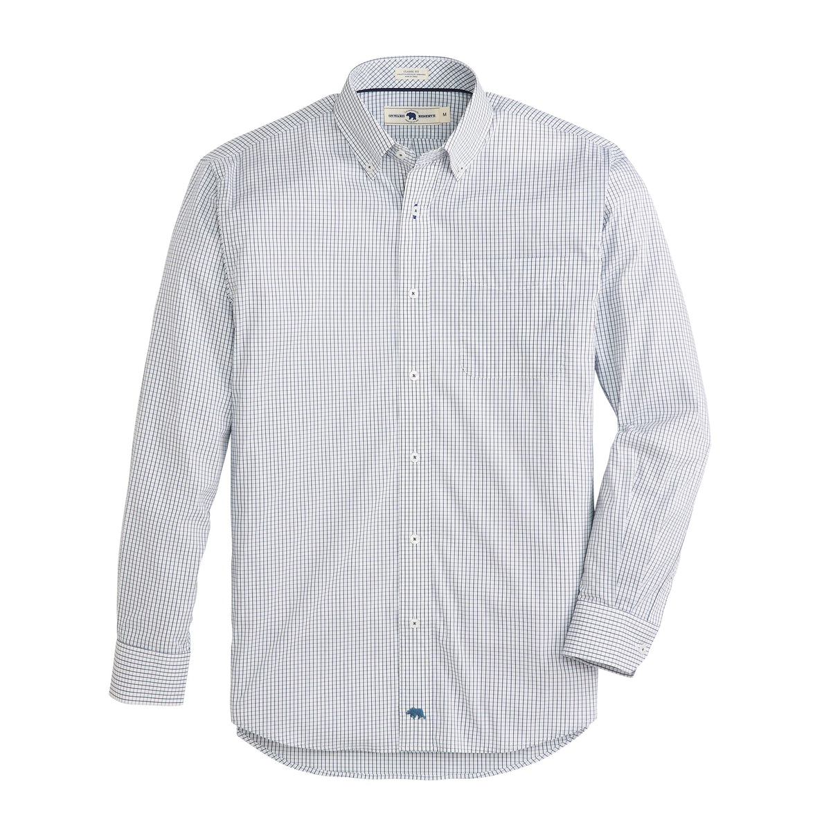 Onward Reserve Tattersall Classic Fit Quad Woven - Naval Academy