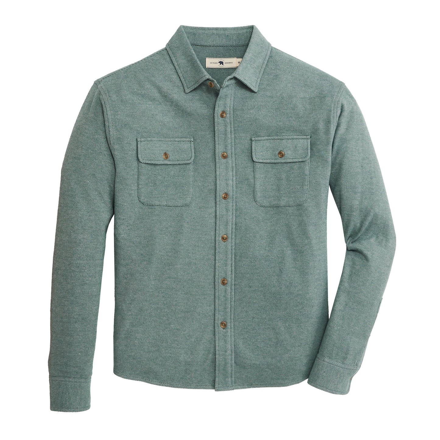 Onward Reserve Trade Overshirt - Mallard Green