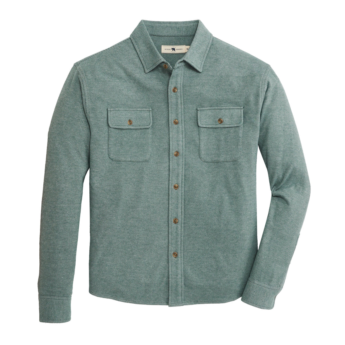 Onward Reserve Trade Overshirt - Mallard Green