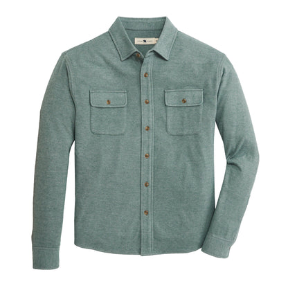 Onward Reserve Trade Overshirt - Mallard Green