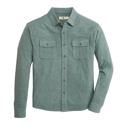 Onward Reserve Trade Overshirt - Mallard Green