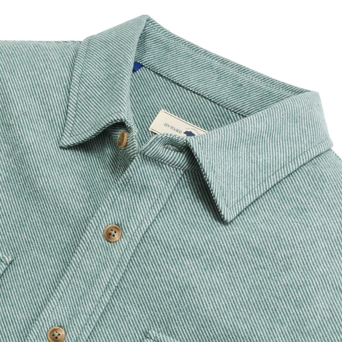 Onward Reserve Trade Overshirt - Mallard Green