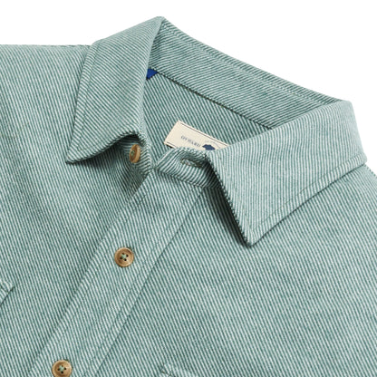 Onward Reserve Trade Overshirt - Mallard Green