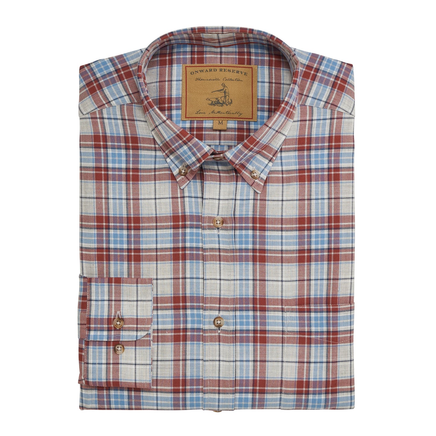 Onward Reserve Dusty Cedar Thomasville Button Down