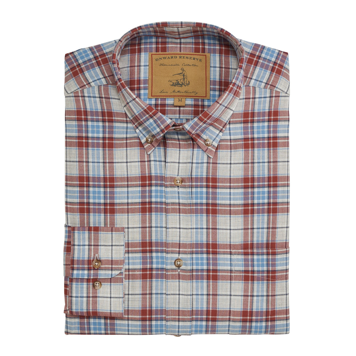 Onward Reserve Dusty Cedar Thomasville Button Down