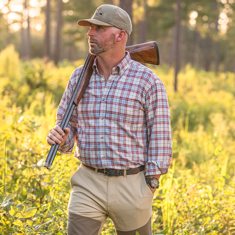 Onward Reserve Dusty Cedar Thomasville Button Down