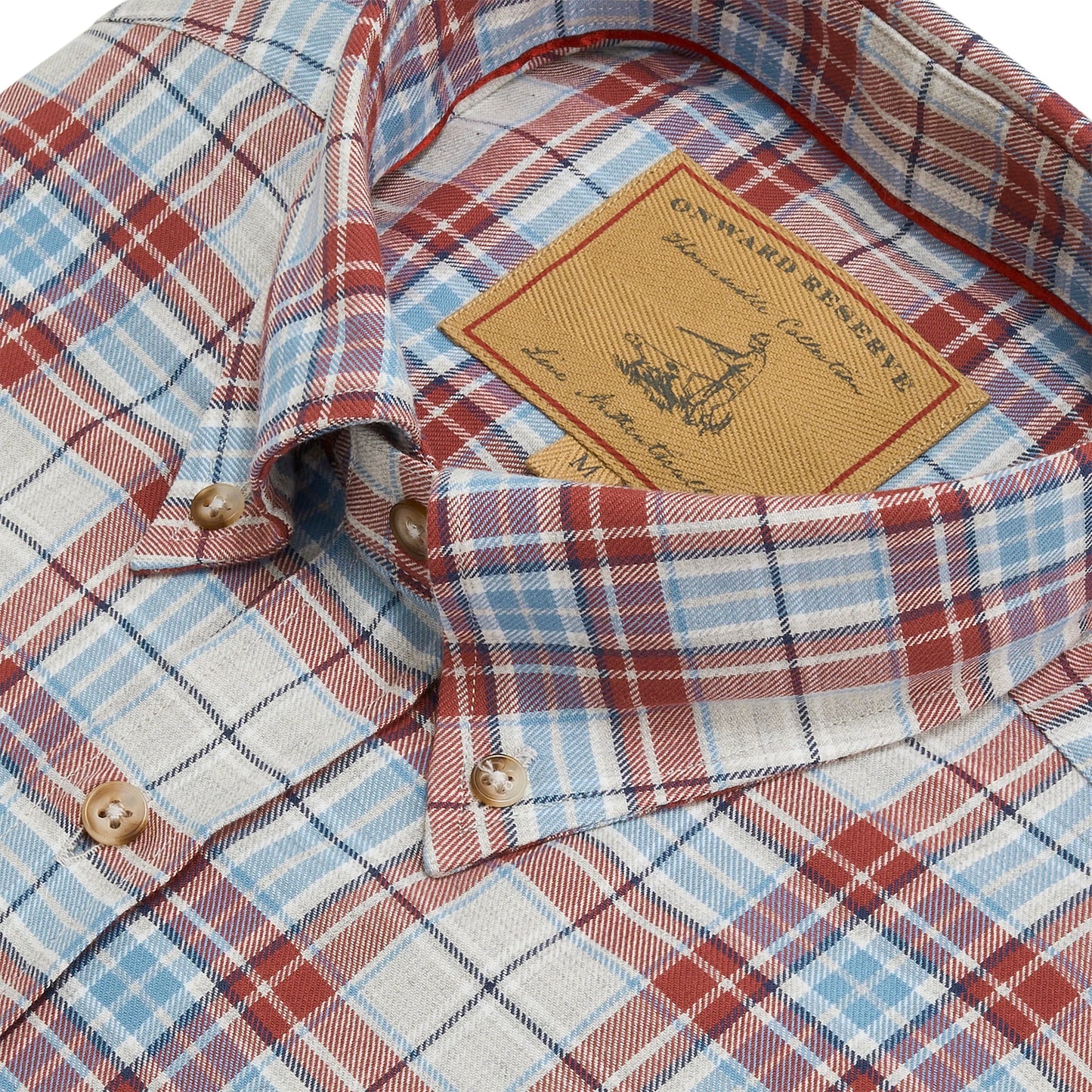 Onward Reserve Dusty Cedar Thomasville Button Down