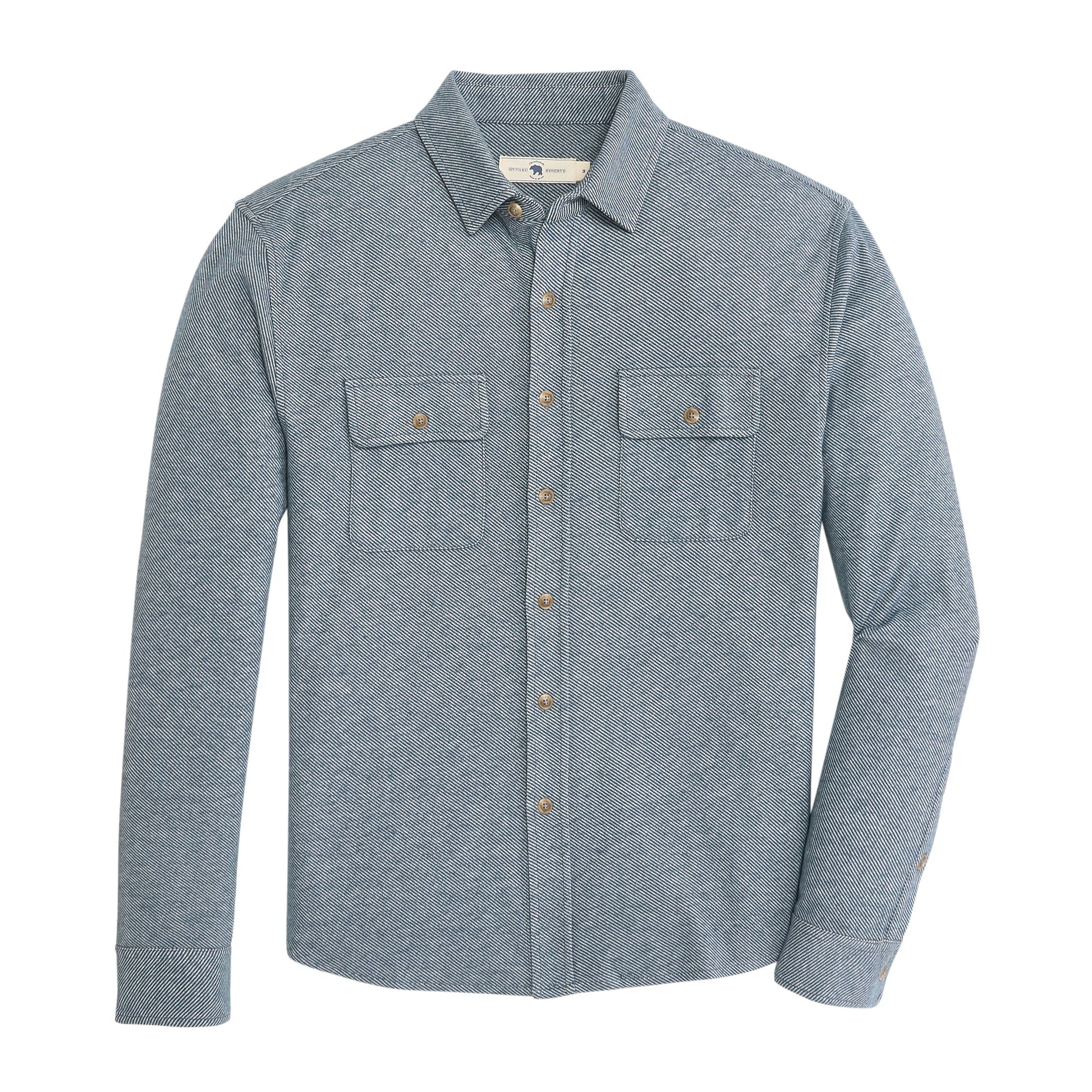 Onward Reserve Trade Overshirt - Carbon