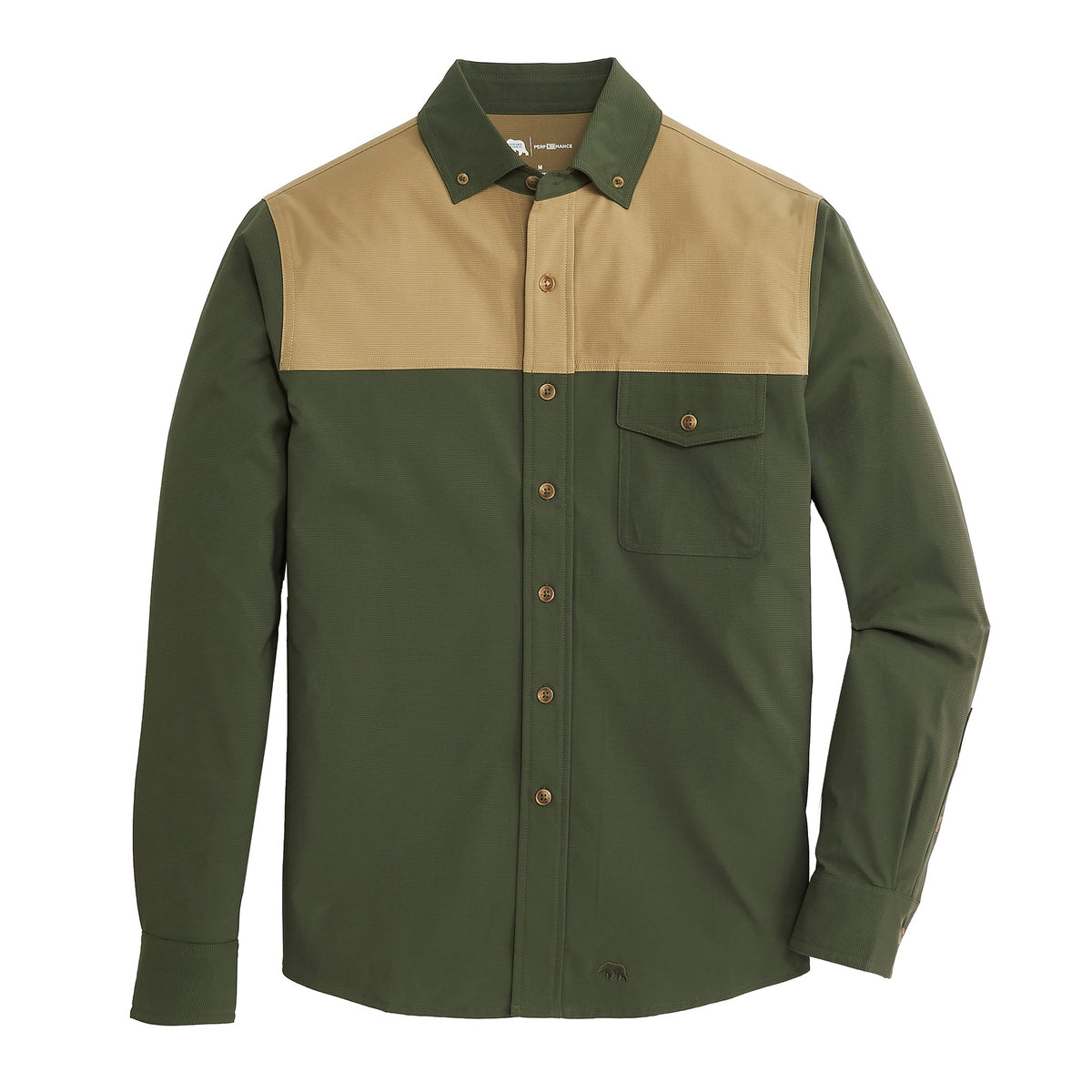 Onward Reserve All Weather Shirt - Olive